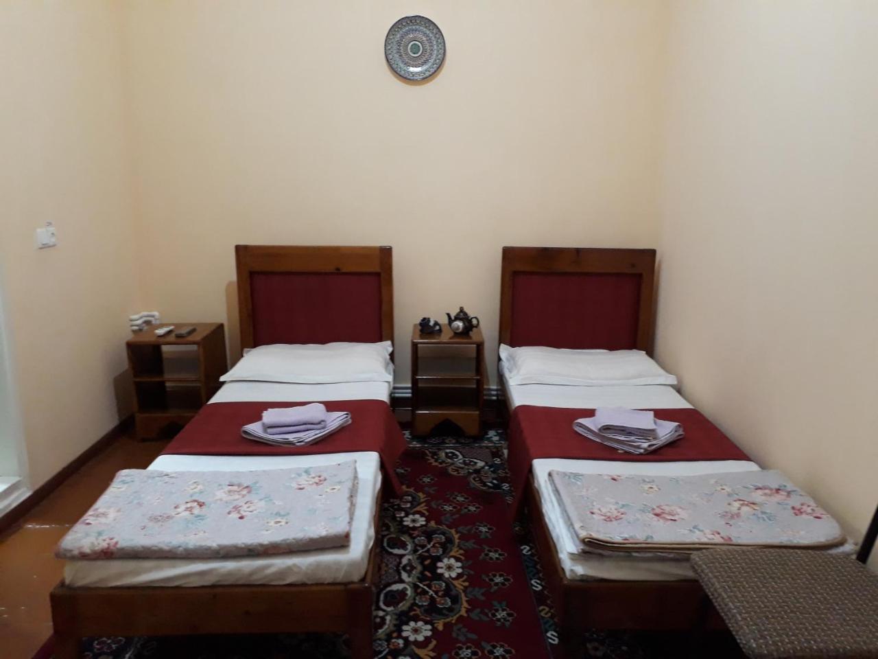 Amir-Yaxyo Hotel Бухара Екстериор снимка