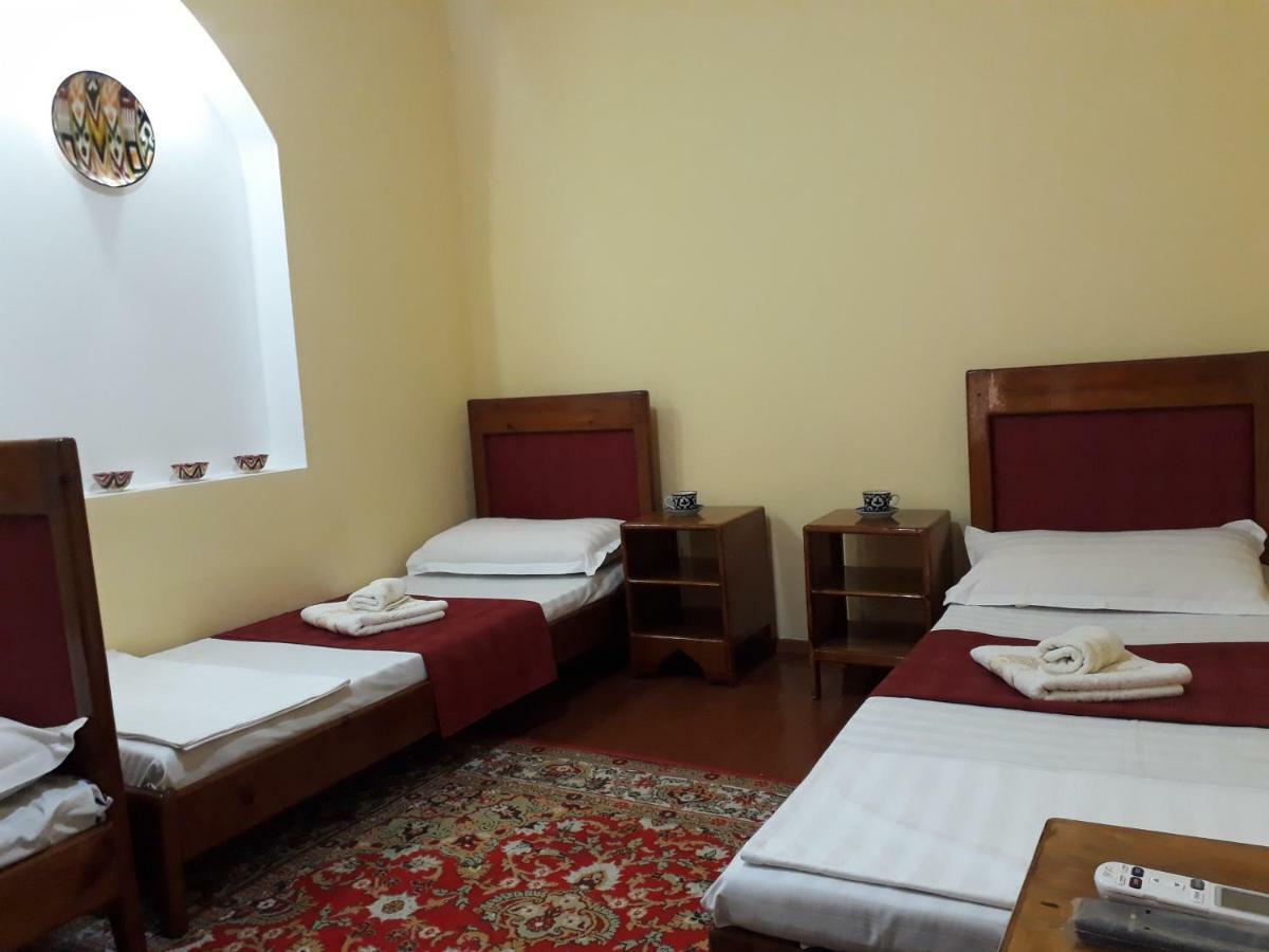 Amir-Yaxyo Hotel Бухара Екстериор снимка